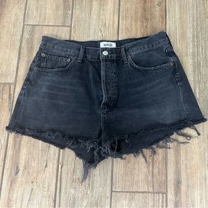 Agolde High waisted cut off shorts. Women’s 29.